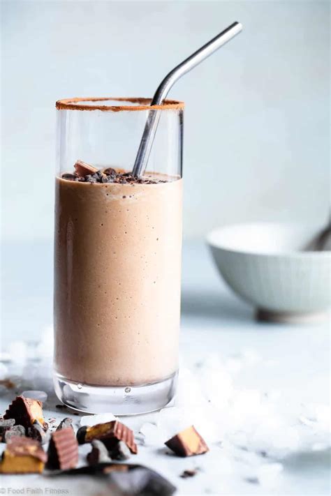 keto milkshake with almond milk.